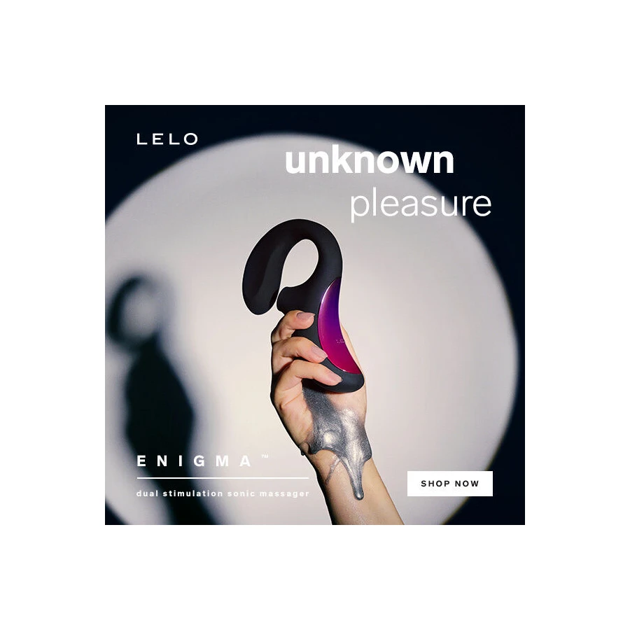 LELO - ENIGMA MASSAGGIATORE A DOPPIA ASPIRAZIONE ROSA PROFONDA